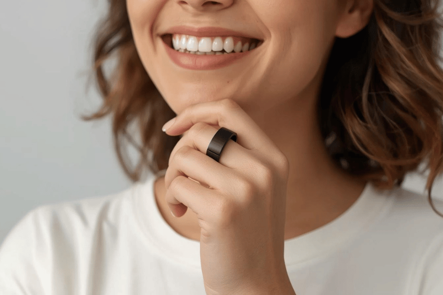 anello Smart Ring idea regalo donna fidanzata tecnologica