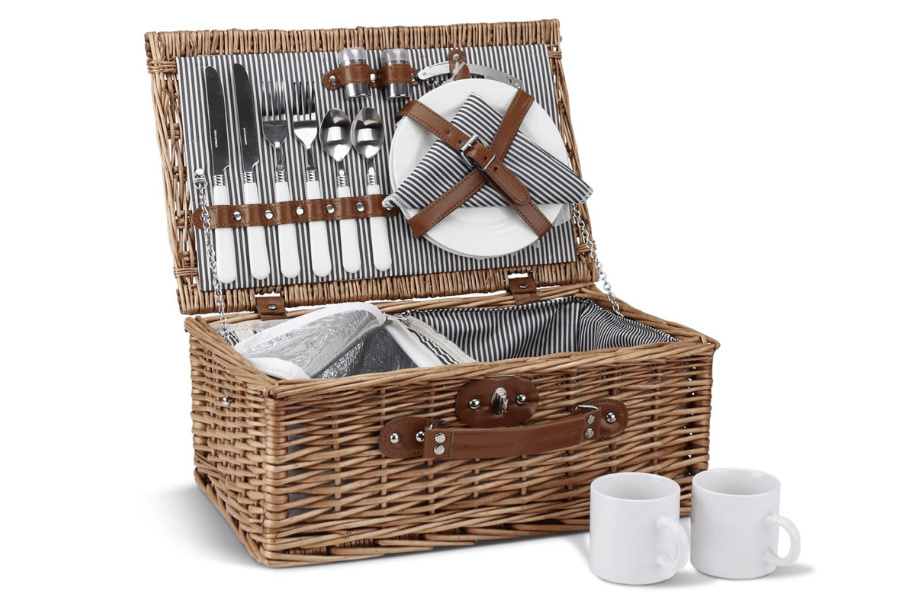 cesto pic nic idea regalo donna