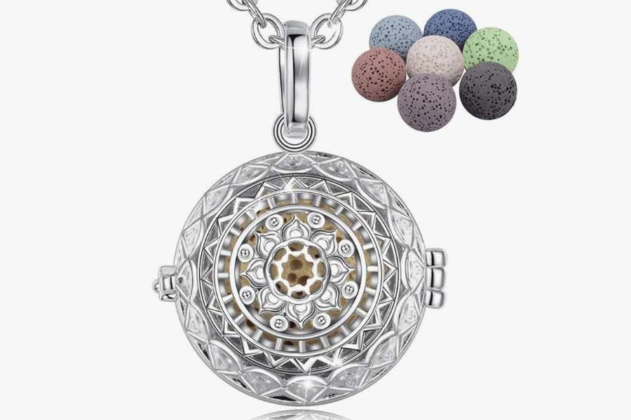 collana pietra lavica idea regalo donna