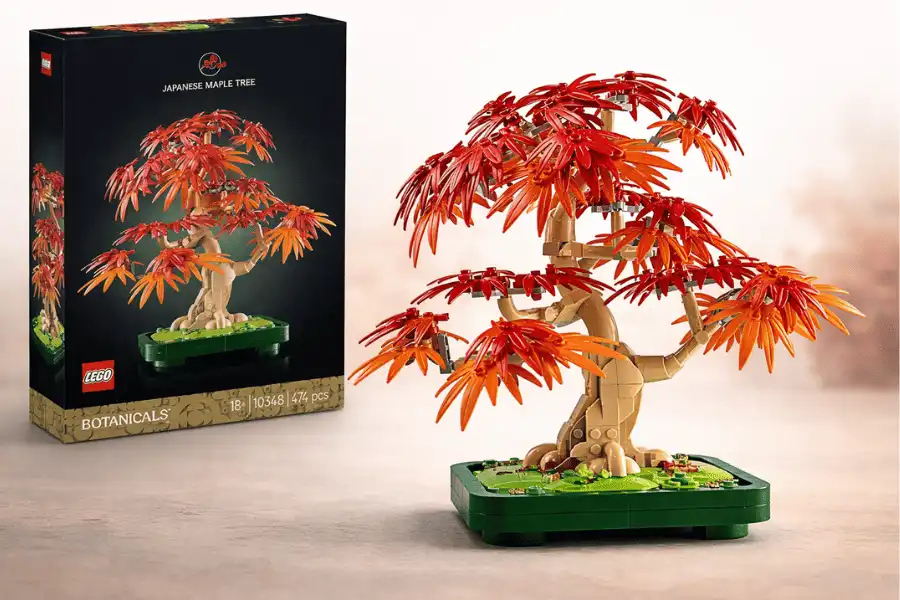 lego bonsai
