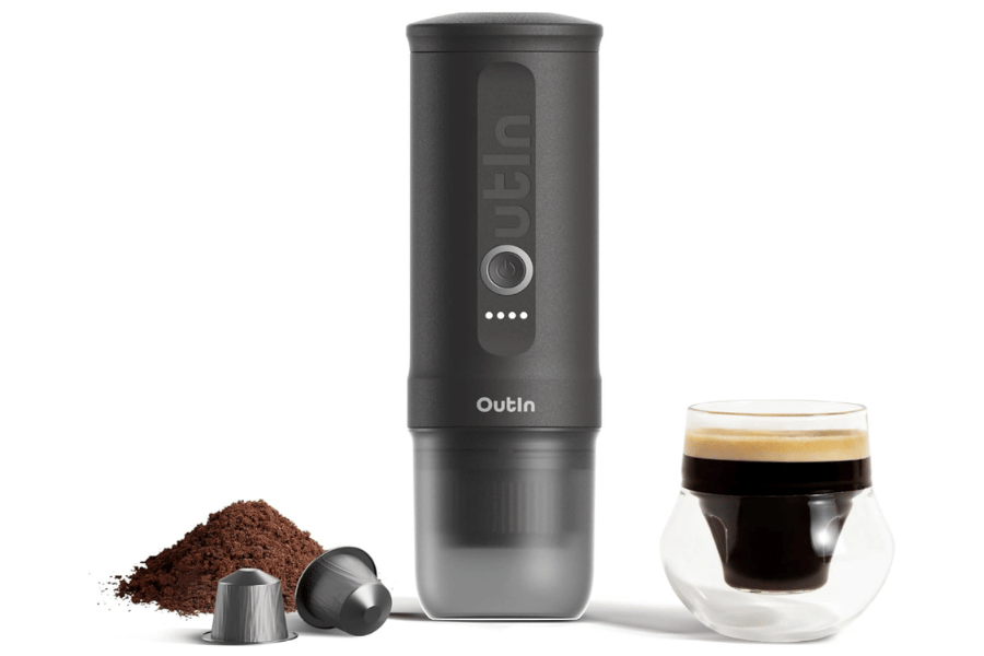 macchina da caffè portatile idea regalo donna