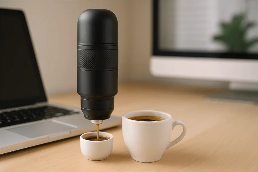 macchina per il caffe portatile