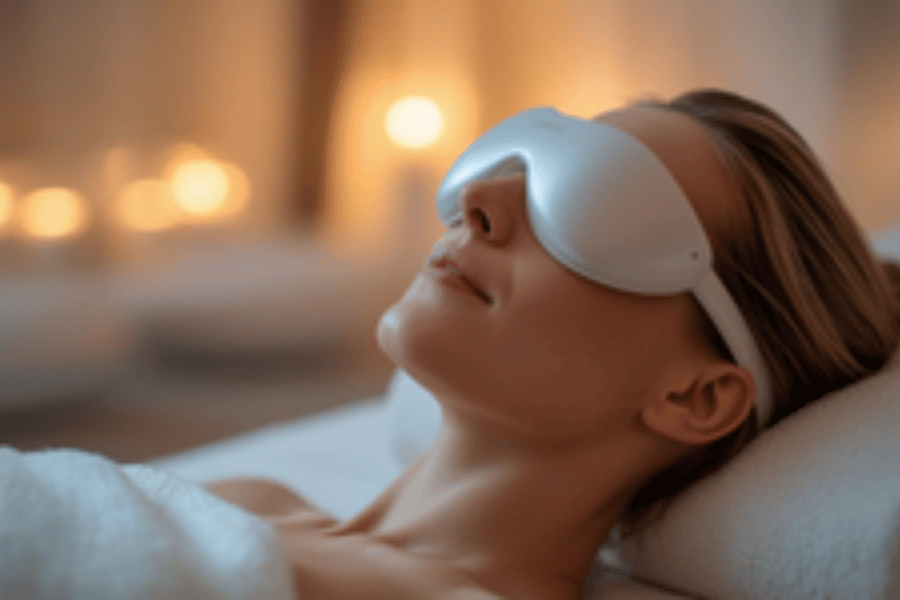 massaggiatore per occhi regalo donna  fidanzata benessere relax