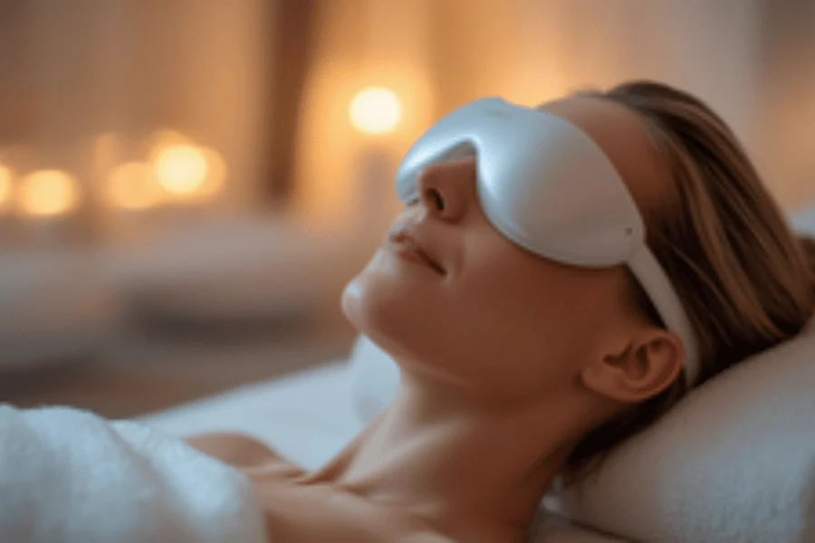 massaggiatore per occhi