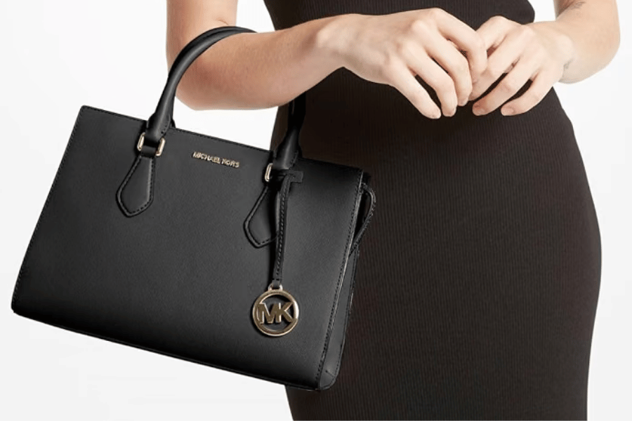michael kors sheila borsa nera