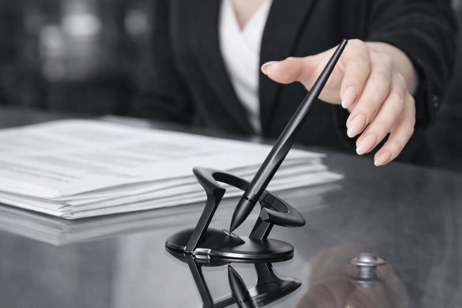 penna design futuristico