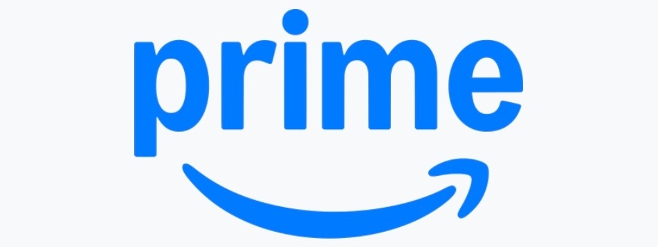 Amazon Prime logo blu