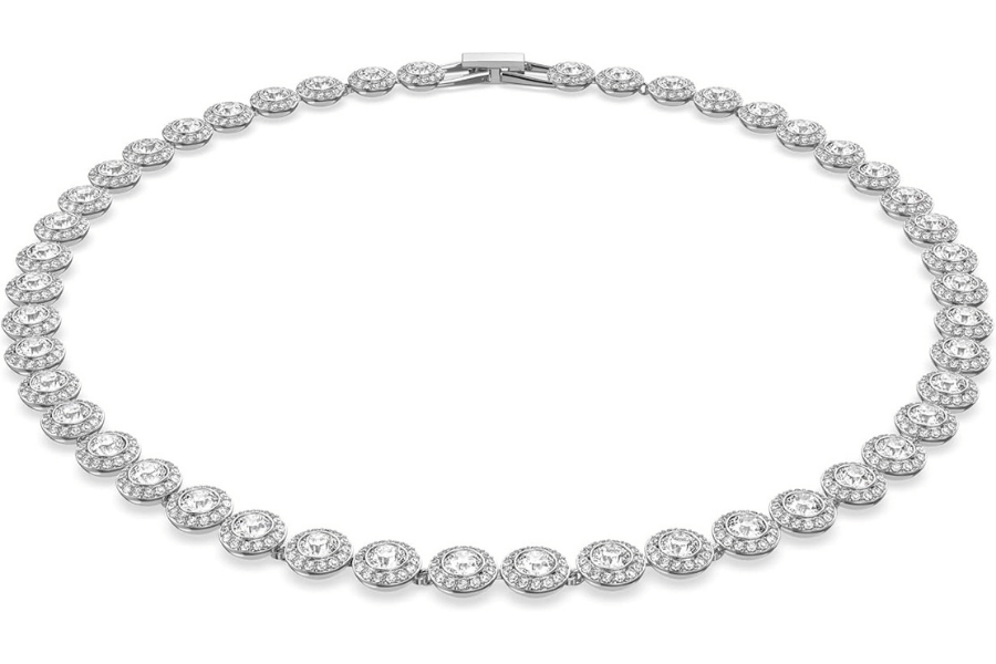 swarovski collana angelic