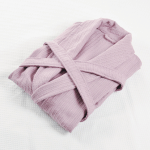 Accappatoio cotone bambù idea regalo donna fidanzata ecologista