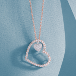 collana con ciondolo cuore idea regalo per compagna