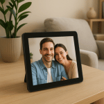 Cornice digitale idea regalo donna  fidanzata creativa