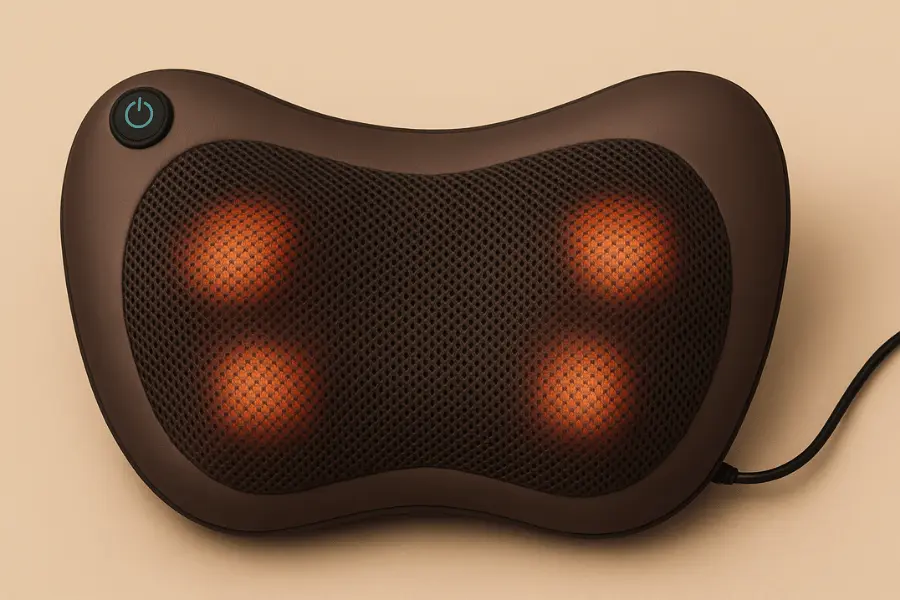 cuscino massaggiante