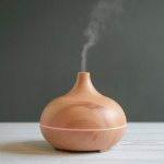 Diffusore aromi  legno naturale idea regalo donna  fidanzata ecologista