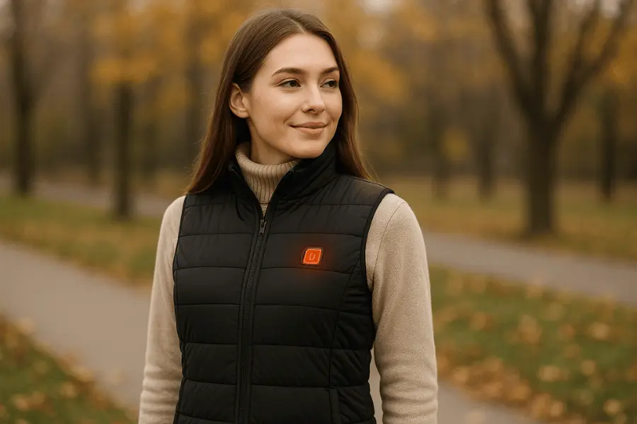 gilet riscaldante