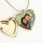 Gioiello con foto idea regalo fidanzata donna romantica