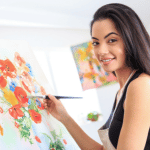 kit creativo acalligrafia acquerelli intaglio legno idea regalo donna fidanzata creativa