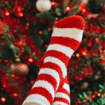 Calzini natalizi dee regalo per donna Natale