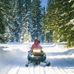 Gita in motoslitta regali personalizzati Idea regalo per donna Natale 