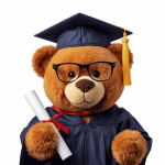 orsacchiotto di peluche idea regalo laurea