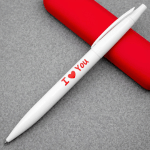 penna i love you regalo donna San Valentino