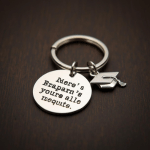 portachiavi personalizzato idea regalo laurea