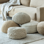 Pouf moderno design idea regalo donna fidanzata creativa