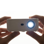 Proiettore portatile idea regalo donna fidanzata tecnologica