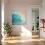 Quadro su tela stile moderno idea regalo donna fidanzata creativa