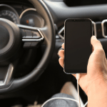 Supporto caricatore wireless auto idea regalo donna  fidanzata tecnologica