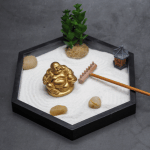 Set giardino giapponese idea regalo donna amica ecologista