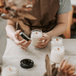 Kit per realizzare candele idea regalo donna moglie creativa