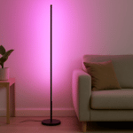 Lampada da terra idea regalo donna moglie tecnologica