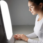 Lampada terapia della luce idea regalo donna mamma romantica  benessere relax