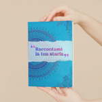 libro raccontami la tua storia Diario idea regalo donna mamma romantica