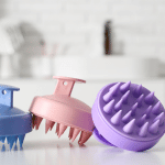 Massaggiatore cuoio capelluto idea regalo donna moglie romantica  benessere relax