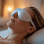 Massaggiatore occhi idea regalo donna mamma romantica  benessere relax