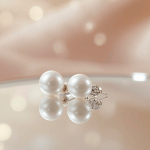 Orecchini di perle idea regalo donna mamma fashion