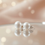 perle orecchini perle idea regalo donna moglie fashion