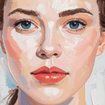 Ritratto idea regalo donna moglie romantica