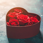 rose stabilizzate cuore Rose stabilizzate idea regalo donna mamma romantica