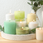 Set candele profumate idea regalo donna amica romantica