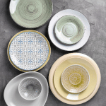 Set piatti idea regalo donna moglie creativa