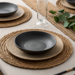 Set tovagliette da tavola idea regalo donna moglie creativa