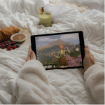 Supporto per tablet idea regalo donna moglie tecnologica