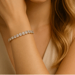 Bracciale Swarovski idea regalo donna amica fashion