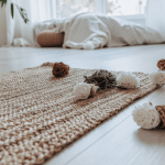 Tappeto in Juta idea regalo donna moglie 