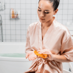 accappatoio di raso Accappatoio raso idea regalo donna moglie fashion