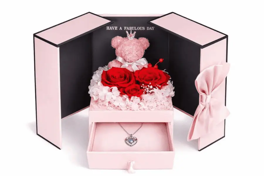 cofanetto collana orsetto