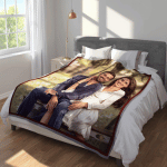 Coperta personalizzata idea regalo donna moglie romantica