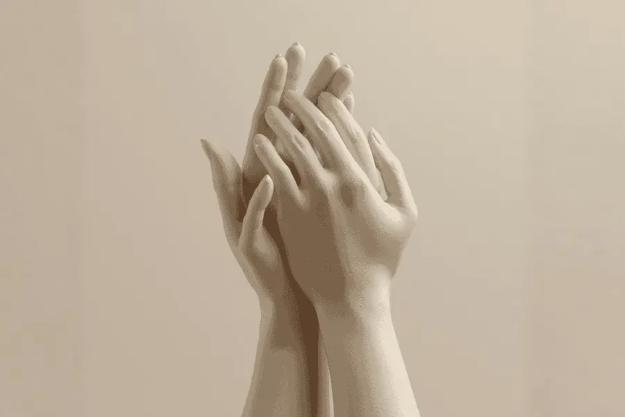 kit calco mani coppia